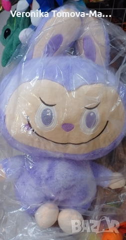 Лабубу плюшена играчка 80см 100см , снимка 9 - Плюшени играчки - 51450975