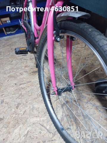 Велосипед ULTRA TONUS 26 pink розов, снимка 2 - Велосипеди - 52364926