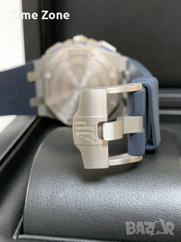 Audemars Piguet Royal Oak Offshore Chronograph 42mm Steel Blue Dial Различни Варианти, снимка 7 - Мъжки - 52999025