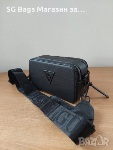 Guess дамска чанта през рамо код 226, снимка 10 - Чанти - 40691751