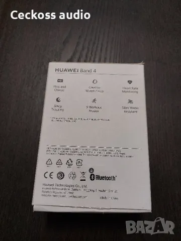 Часовник HUAWEI BAND 4, снимка 6 - Смарт гривни - 48047221