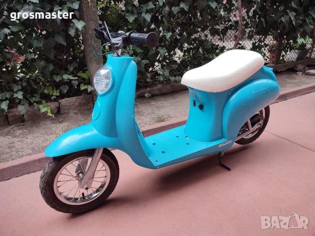НОВО! Детски електрически скутер тип Vespa, снимка 3 - Други - 38223179