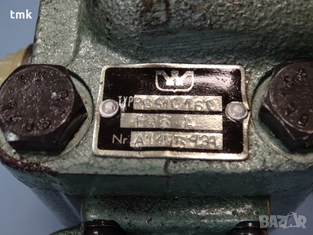 Хидравличен разпределител ръчен TOS RBS-10M60, снимка 5 - Резервни части за машини - 32779664