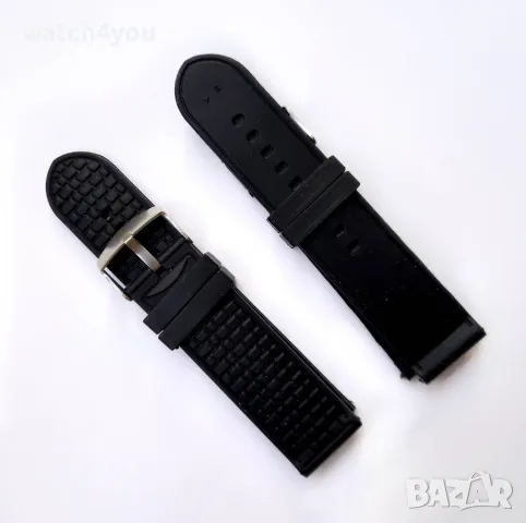 НОВА СИЛИКОНОВА КАИШКА ЗА ЧАСОВНИК. СИЛИКОНОВИ КАИШКИ ЗА ЧАСОВНИЦИ. ГУМЕНА КАИШКА ЗА ЧАСОВНИК, снимка 9 - Каишки за часовници - 12072675