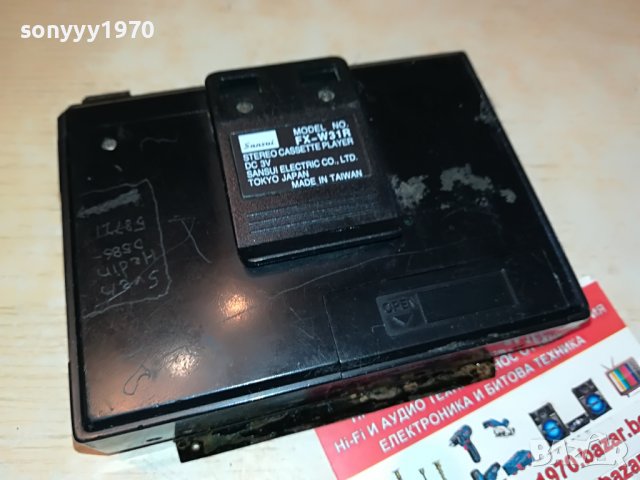 SANSUI-WALKMAN-ВНОС SWEDEN 1905221110, снимка 7 - Радиокасетофони, транзистори - 36809638