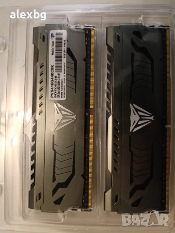 Viper Gaming 16GB 2x8 UDIMM 4400Mhz, снимка 2 - RAM памет - 53349780