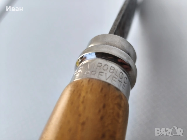 стар френски опинел номер 8 , снимка 10 - Антикварни и старинни предмети - 53562801