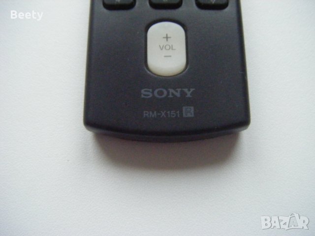 Дистанционно за авто CD SONY, снимка 2 - Аксесоари и консумативи - 38648083