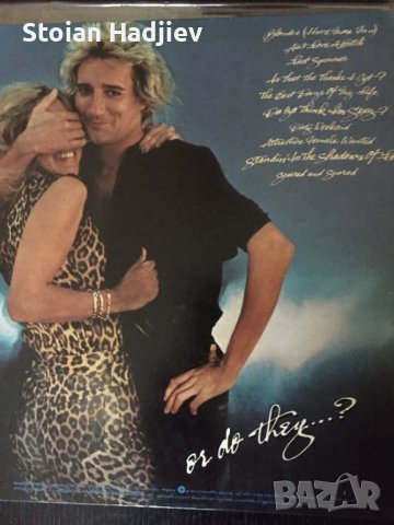 ROD STEWART-BLONDES HAVE MORE FUN,LP,made in Japan , снимка 2 - Грамофонни плочи - 39250448