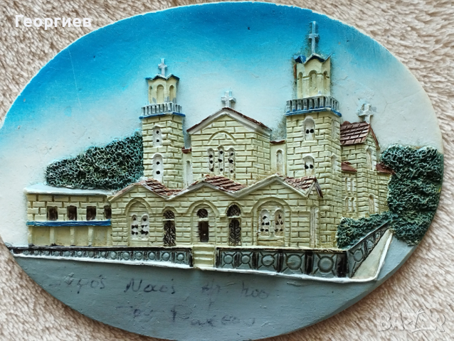 Голями и по малки сувенири-магнити от острови на Гърция, снимка 9 - Декорация за дома - 22848394