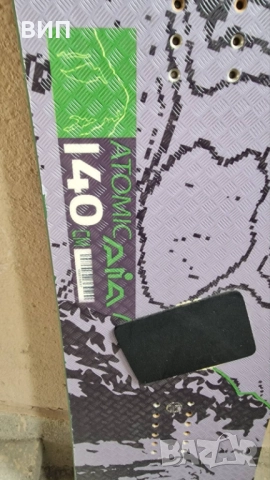 Сноуборд Atomic 140 см нов, снимка 2 - Зимни спортове - 51860825