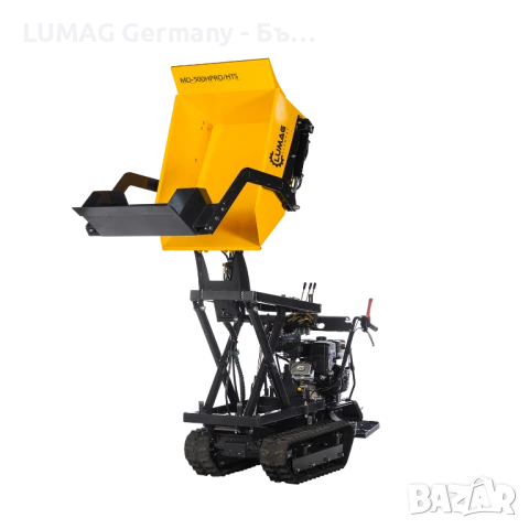 МИНИ ДЪМПЕР "САМОСВАЛ" MD500HPROHTS, снимка 3 - Други машини и части - 51021440