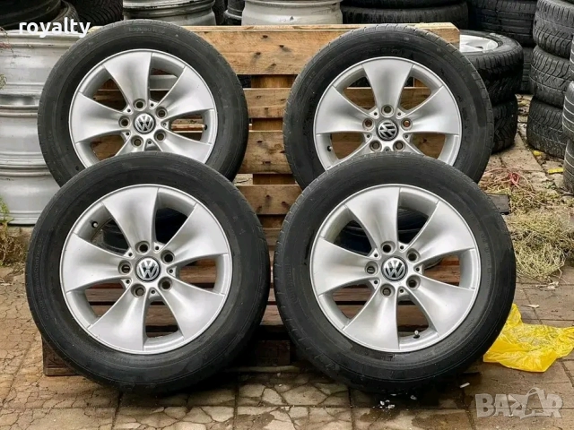 5х120 16 Цола Джанти VW Transporter T5 T6 Multivan ET 34 J 7 Централен отвор със втулка 65.1 Без кри