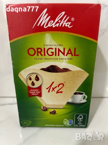 Оригинални хартиени филтри Melitta®,