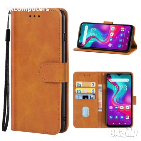 Doogee X96 Pro Wallet Калъф и Протектор, снимка 3 - Калъфи, кейсове - 51299594