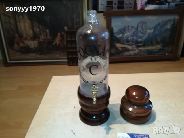 COGNAG-38Х10СМ-FRANCE 1611211116, снимка 4 - Антикварни и старинни предмети - 34821546