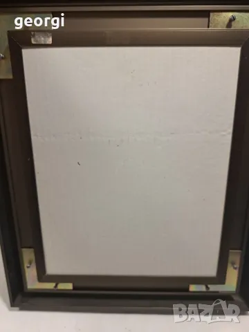 картина на Реноар върху медна плака   1/4, снимка 9 - Картини - 47475452