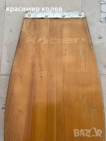 професионални дървени гребла за академично гребане на марката "Kober", снимка 2 - Водни спортове - 53441170