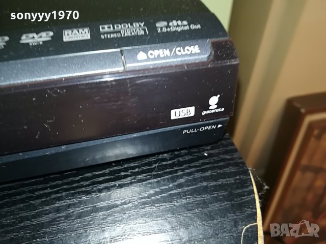 *panasonic dmr-ex72s hdd/dvd/usb/hdmi/dvb-БЕЗ remote control/NEGONAM!?, снимка 6 - Плейъри, домашно кино, прожектори - 28951332