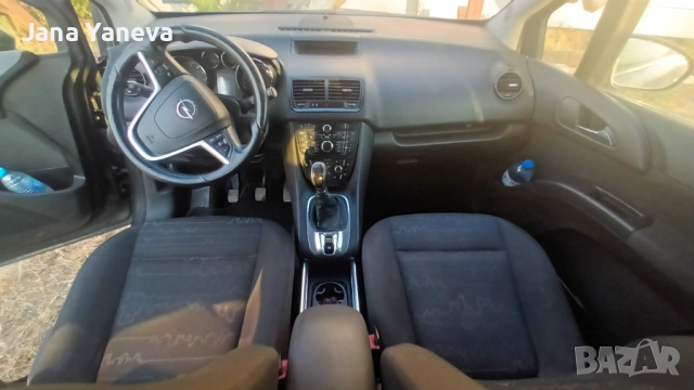 Опел Мерива В 2011г, снимка 5 - Автомобили и джипове - 52368861