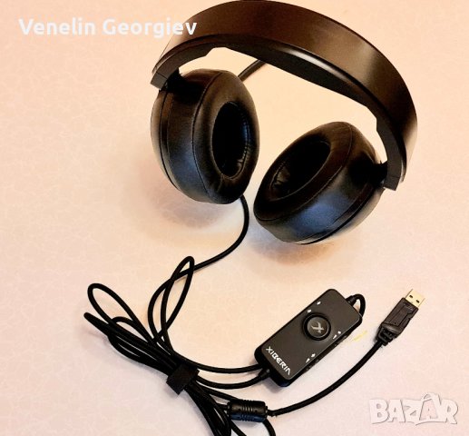 Геймърски слушалки за PC,лаптопи и Mac устройство. XPERIA V20, снимка 6 - Слушалки за компютър - 43898736