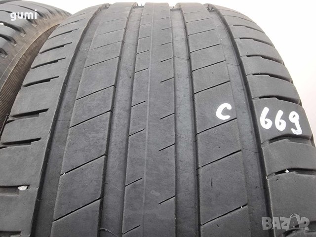 4бр летни гуми 235/55/19 Michelin C669 , снимка 4 - Гуми и джанти - 43524019