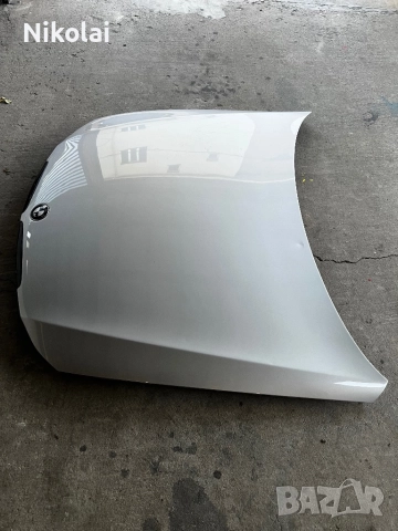 Преден капак за BMW E90 / E91 – Titan Silver (Код: 354), снимка 4 - Аксесоари и консумативи - 52924558