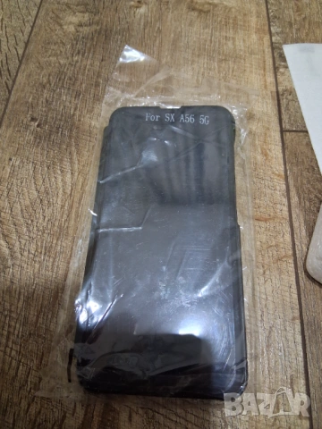 комплект калъф и 3 протектора за samsung a56, снимка 3 - Калъфи, кейсове - 53568161