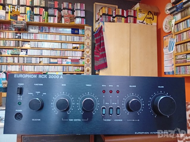 Дек europhon rck 2000 c, снимка 5 - Декове - 40255925
