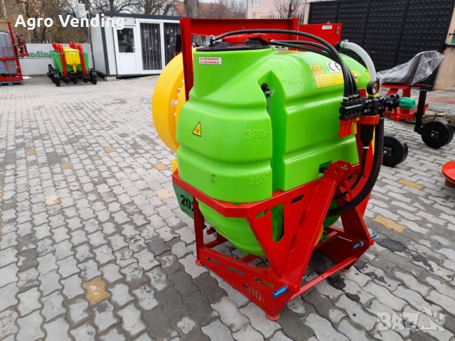 Вентилаторни пръскачки 200 л., 300 л., 400 л. и 600 л., снимка 4 - Селскостопанска техника - 33066498