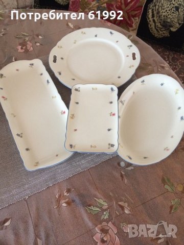 Баварски порцелан SELTMANN-WAIDEN  MARIE-LUISE, снимка 7 - Сервизи - 34866169