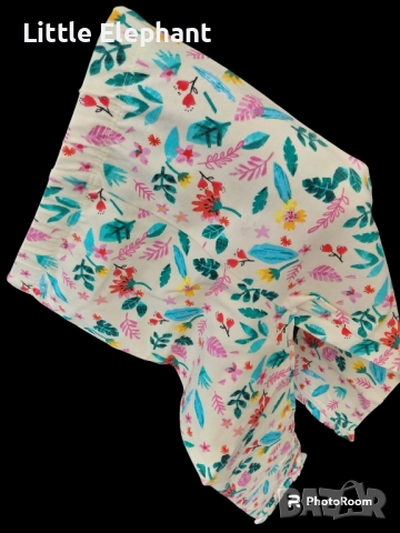 Клинче за 12-18 мес мом листенца и цветчета,колекция"Flowers",Англия/ново