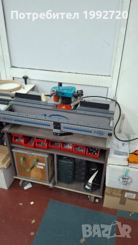 Маса за Кантираща машина Virutex и маса, снимка 7 - Други машини и части - 51980188