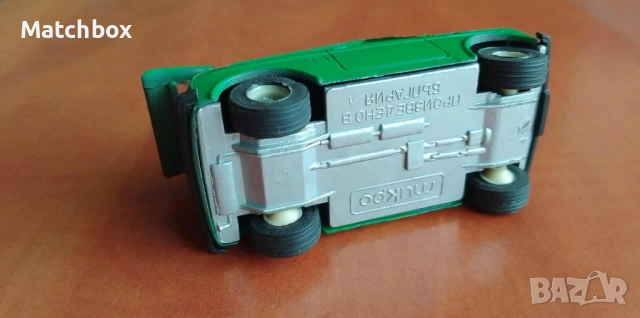 Лада Нива Микро 1/43 България, снимка 5 - Колекции - 37536856