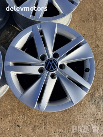 5H0601025 алуминиеви джанти 16 цола, 7J, ET48 от Volkswagen Golf VIII Variant, двигател DFYA, снимка 3 - Гуми и джанти - 52528381