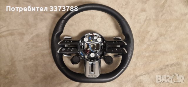 Продавам чисто нов АМГ волан за последните модели Мерцедес, снимка 2 - Части - 43863679