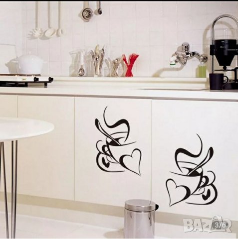 Стикери за стена , снимка 4 - Декорация за дома - 33532300