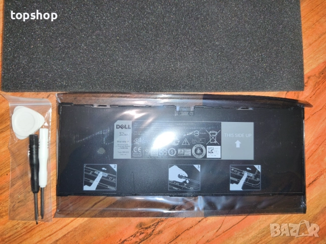 Нова запечатана батерия за лаптоп Делю 9MGCD Laptop Battery for Dell Venue 11 Pro 5130 5130-9356 ...