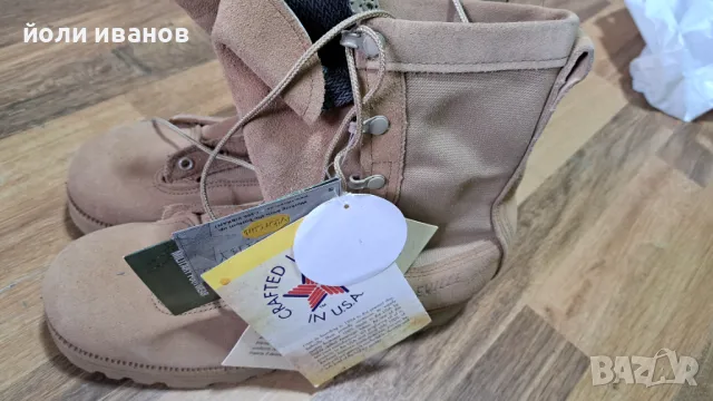 BELLEVILLE-USA-gore tex,vibram7-обувки за всякакво време и сезон 44 номер