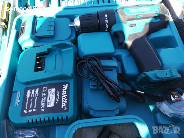 MAKITA LI-ION+2 BATTERY+CHARGER 2409221706, снимка 8 - Винтоверти - 38105141