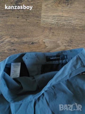 Peak Performance Illusion Cropped Pants Women's - страхотен дамски панталон КАТО НОВ, снимка 9 - Спортни екипи - 36831878