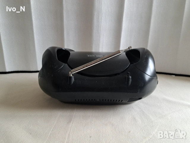 Dual DAB-P100 / FM радио / CD/ MP3/ USB/ AUX., снимка 6 - Радиокасетофони, транзистори - 53514836