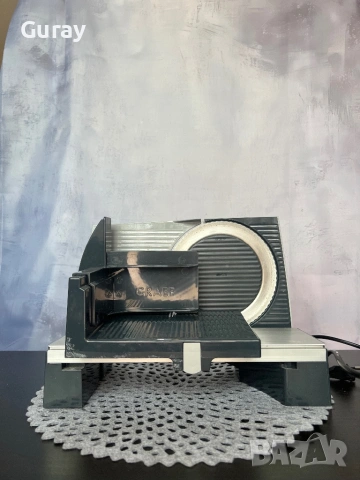 Колбасорезачка Graef G50 - Варна, снимка 8 - Кухненски роботи - 53487381