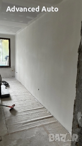 Шпакловка , боядисване , гипскартон , мазилка