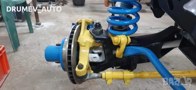 Продавам Форд Бронко 2- v8, 1987g, снимка 7 - Автомобили и джипове - 52443636