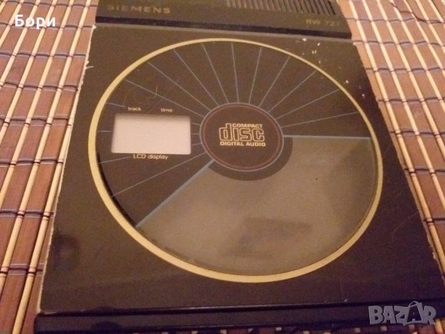 SIEMENS  RW 721 /CD плеър, снимка 3 - Плейъри, домашно кино, прожектори - 33272439