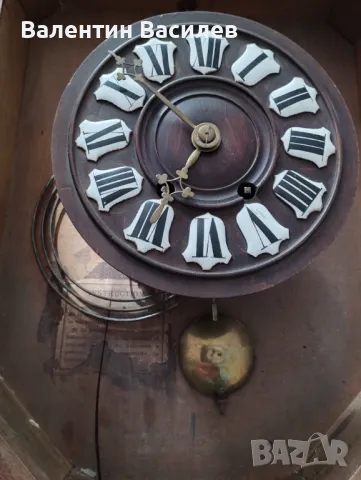 Френски стенен часовник , снимка 6 - Стенни часовници - 50422707