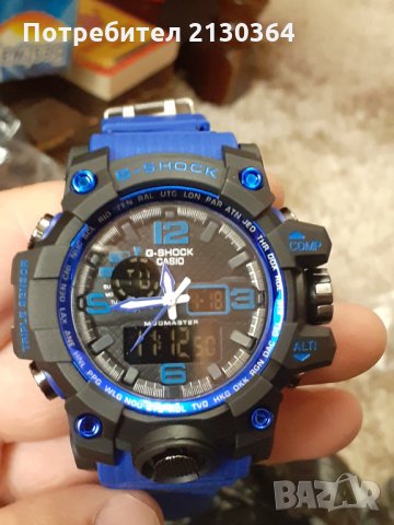 G shock стилни часовници  всякакви модели с гаранция, снимка 5 - Мъжки - 23478136