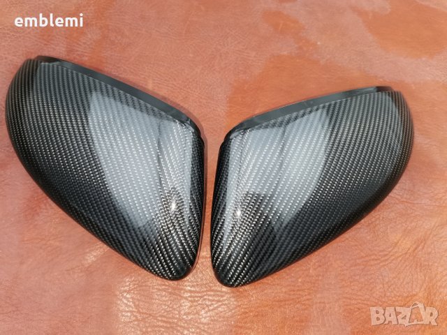Карбонови огледала за Volkswagen Passat CC EOS, снимка 8 - Аксесоари и консумативи - 32997325