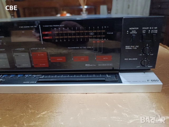 Продавам дек AIWA модел F660, снимка 6 - Декове - 53514718